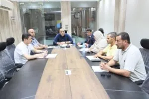 بالصور.. نائب محافظ المنوفية يتابع نسب إنجاز ملف تقنين أراضي أملاك الدولة ومنظومة المتغيرات المكانية