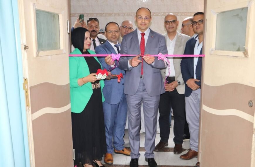 مستشفيـات جامعـة المنوفيـة تفتتـح وحـدة العنايـة المركـزة الجديـدة للأطفال حديثـي الولادة والمبتسريـن