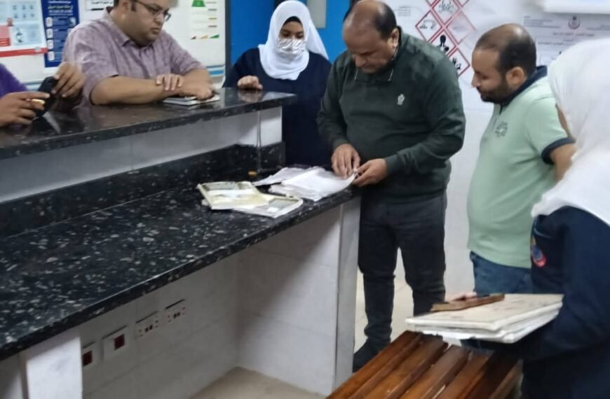 مرور ميداني مكثف على مستشفيات منوف وشبين الكوم لمتابعة الانضباط وجودة الخدمات الطبية