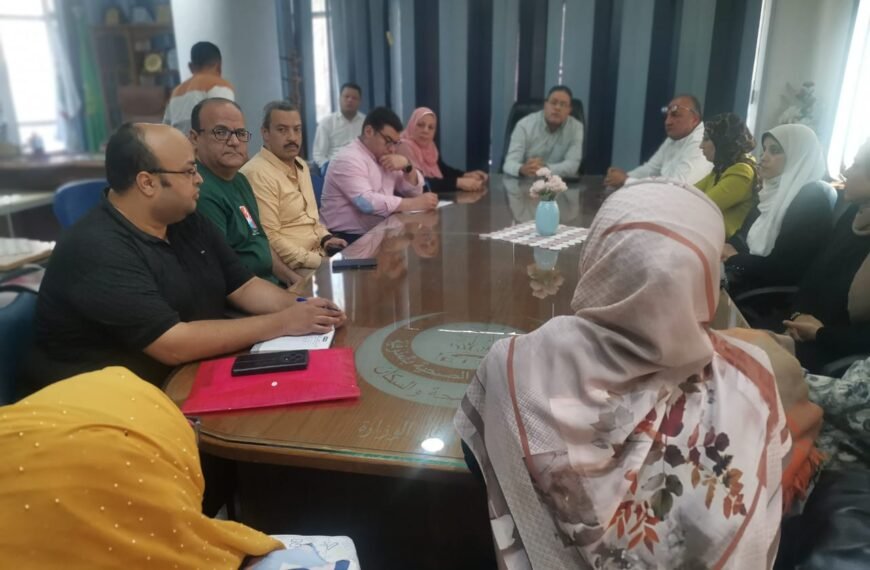 وكيل الصحة بالمنوفية : خطة عاجلة لتصحيح السلبيات بمستشفى منوف العام