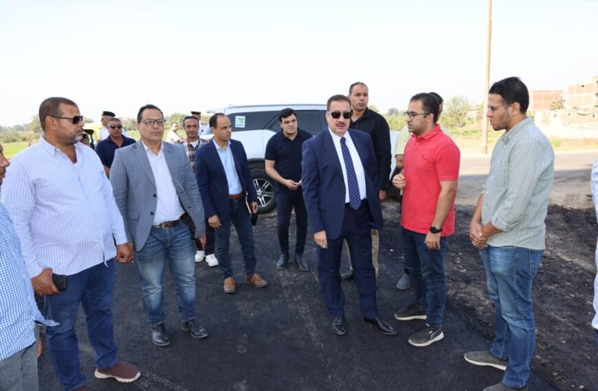 محافظ المنوفية يتفقد التجهيزات النهائية لمشروع مكتبة مصر العامة بكفر المصيلحة