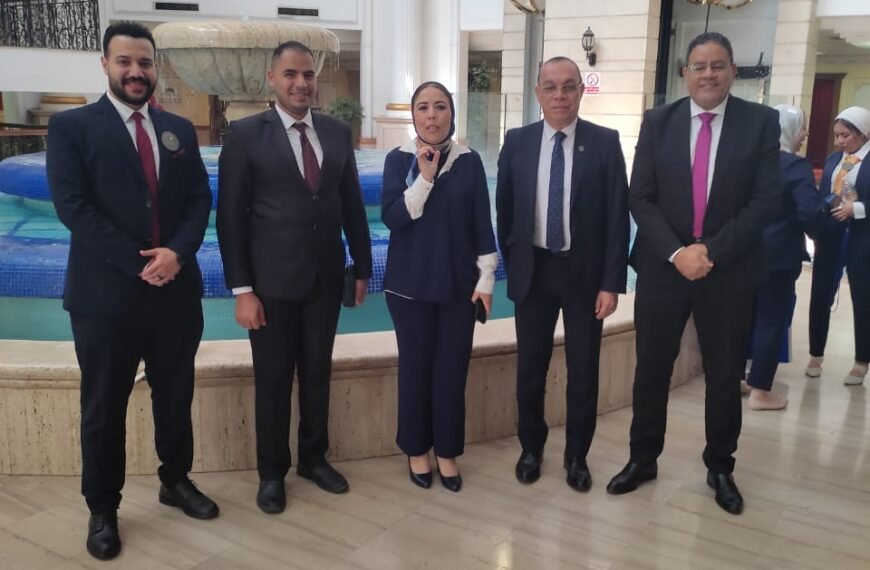 وكيل الصحة بالمنوفية يشارك في إطلاق جائزة مصر للتميز الحكومي للقطاع الصحي