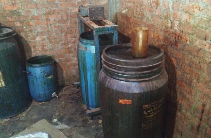 ” مباحث التموين ” تستهدف كيان صناعي مخالف لإنتاج مستحضرات طبية مغشوشة لتحقيق أرباح بشبين الكوم