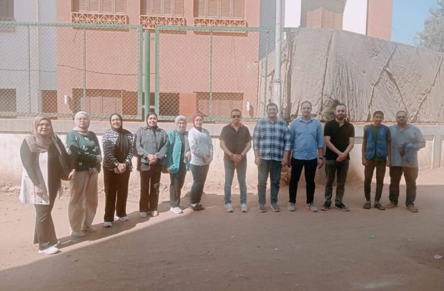 قافلة جامعة المنوفية تكشف مجانًا على 332 مواطنًا من أهالي “منشأة جريس” بمركز أشمون