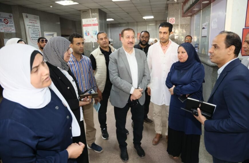 محافظ المنوفية يقرر استبعاد مدير مستشفى سرس الليان العام لضعف الاشراف ويحيل 84 من العاملين للتحقيق