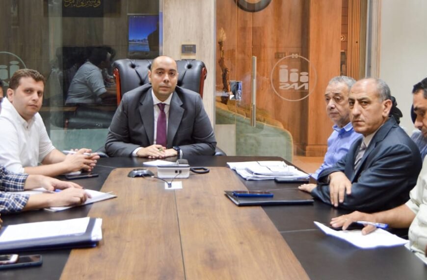 نائب محافظ المنوفية يعقد اجتماعا تنسيقياً لمناقشة سبل الارتقاء بمنظومة النظافة وتقديم أوجه الدعم