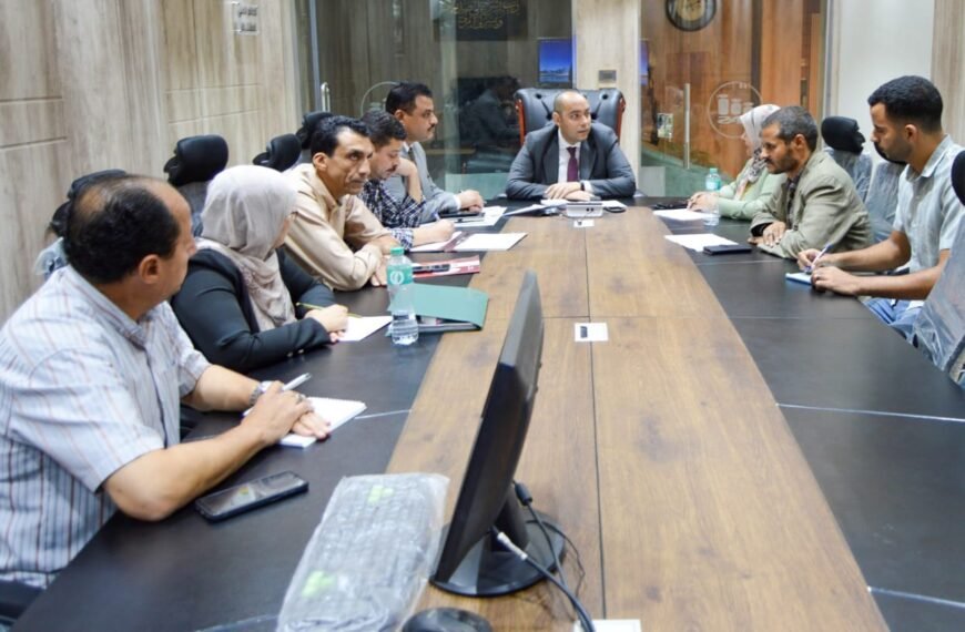 نائب محافظ المنوفية يتابع نسب إنجاز منظومة تقنين أراضي أملاك الدولة والإجراءات المتخذة