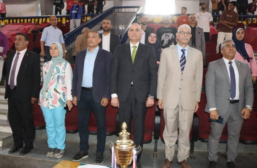 انطلاق المبادرة الرئاسية “تمكين” لدعم الطلاب ذوي الإعاقة بجامعة المنوفية