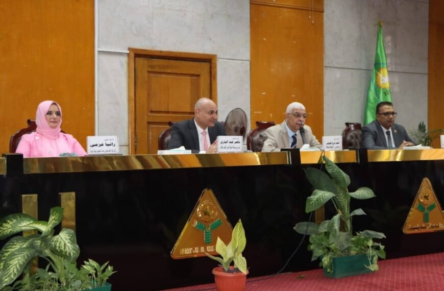 رئيس جامعة المنوفية: الكشف المبكر عن سرطان الثدي ينقذ الحياة.. ودعم توعية السيدات واجب وطني