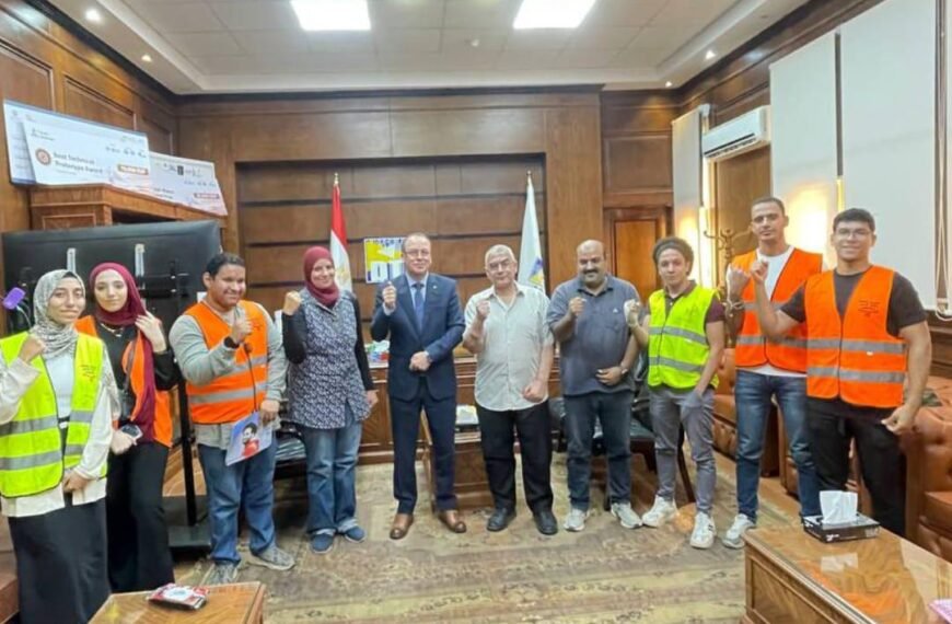 “انت اقوى من المخدرات”حملة توعوية بجامعة الدلتا التكنولوجية