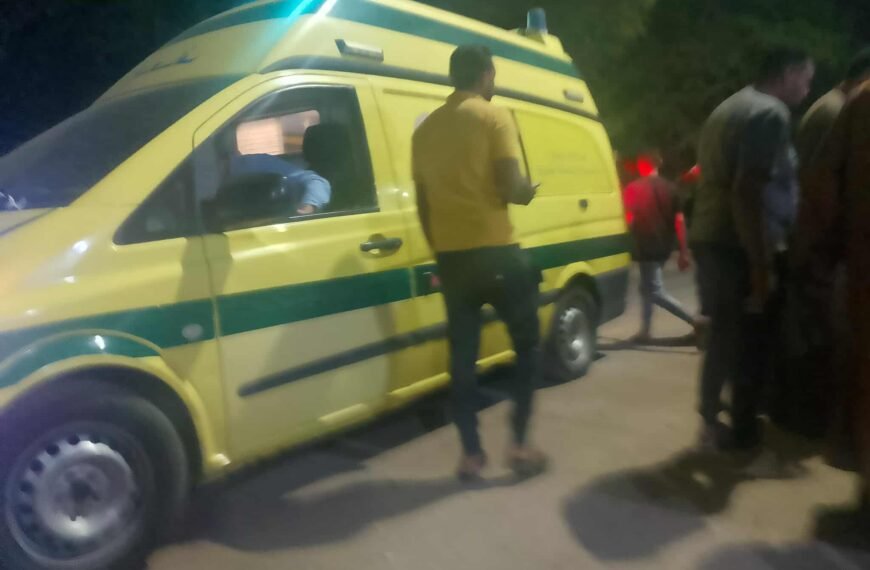 إصابة شخصين اثر تصادم دراجتين ناريتين على طريق مركز تلا