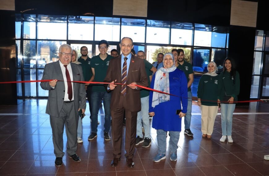 عميد طب المنوفية يفتتح اليوم التعريفي الثالث والثلاثين للجمعية العلمية لطلاب الكلية MSSA-Menofia