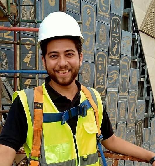 هيئة المتحف المصري تكرم المهندس حسن ابن محافظة المنوفية لمجهوداته