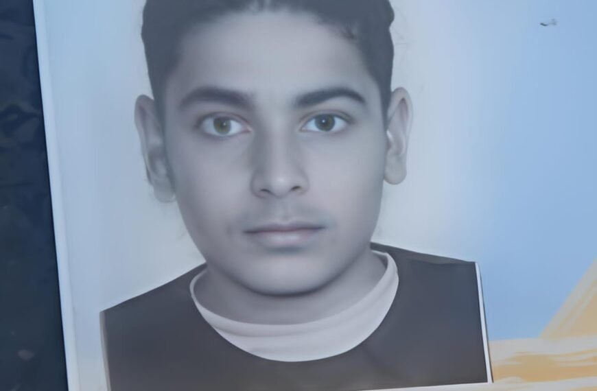 مصرع طالب على شريط السكة الحديد في مركز بركة السبع