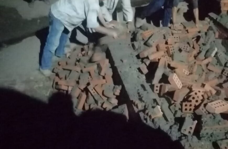 إزالات فورية للتعديات على الأراضي الزراعية ومحيط المقابر بمركز تلا