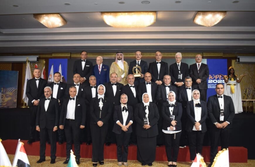 رئيس جامعة مدينة السادات يتسلم جائزة “الكنانة” في نسختها الثانية تتويجاً للإنجاز العلمي والوطني