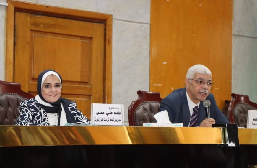 القاصد يشهد فعاليات ندوة بنك المعرفة المصري وتفعيل العمل باتفاقية النشر الحر حتي ديسمبر 2029