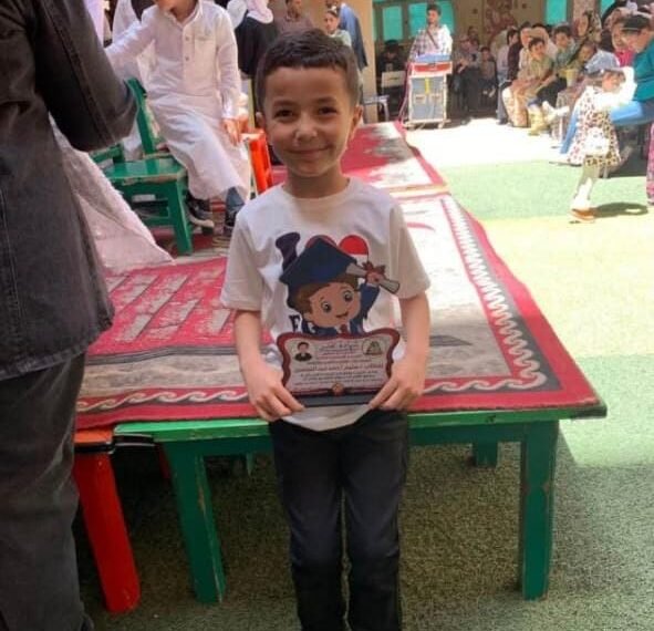 مصرع طفل اثر حادث موتوسيكل بقرية كفر هلال بالمنوفية