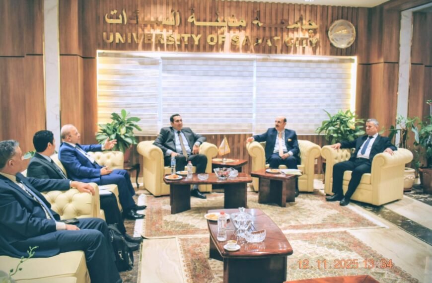 تجديد مذكرة تفاهم بين جامعة مدينة السادات والجامعة المصرية للتعلم الإلكتروني الأهلية
