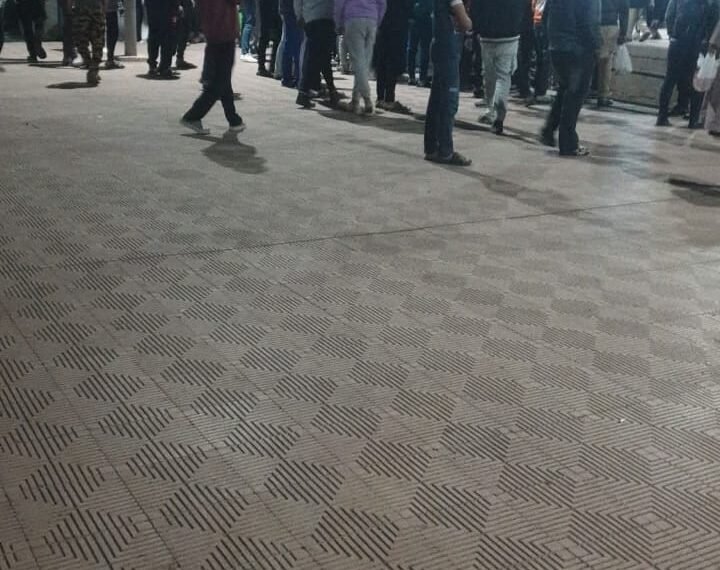 مصـ.ـرع رجل تحت عجلات قطار فى محطة قويسنا