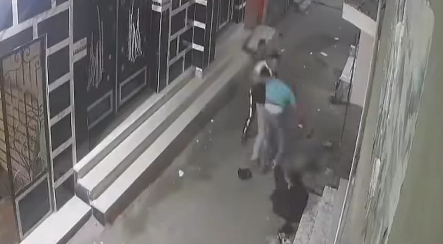 أمن المنوفية يفحص إعتداء شخصين علي شاب ووالدته بأحد الشوارع