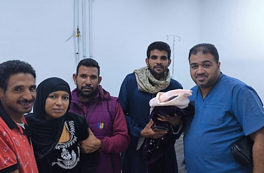 إنقاذ أم تعاني من فشل كلوي مزمن وولادة آمنة في سابقة هي الأولى من نوعها بمستشفى السادات العام