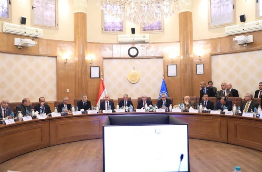 المجلس الأعلى للجامعات استعرض التقرير السنوي لأنشطة وفعاليات جامعة المنوفية للعام الجامعي 2024/ 2025