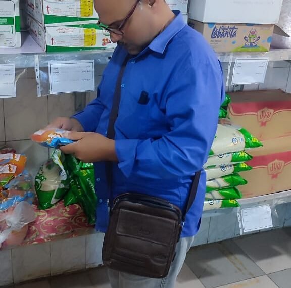 1272 منشأة تحت الرقابة… ضبط وإعدام أطنان من الأغذية غير الصالحة وحملات مكثفة لحماية صحة المواطنين بالمنوفية