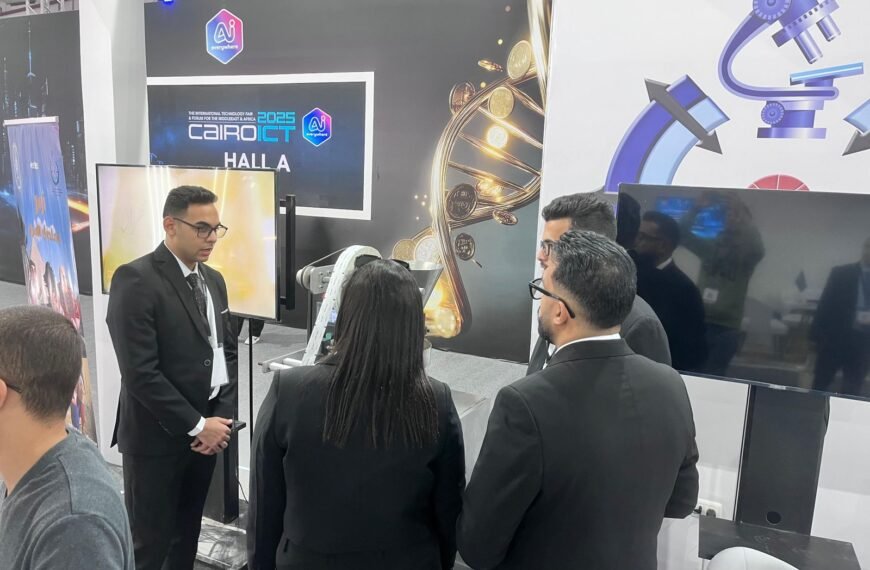 جامعة الدلتا التكنولوجية تشارك في معرض Cairo ICT بمشروع ابتكاري رائد