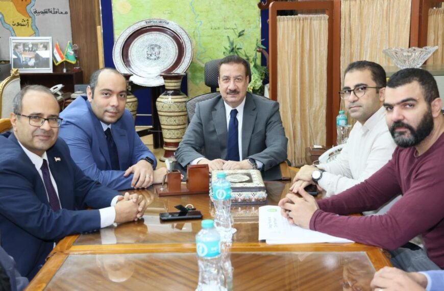 محافظ المنوفية يلتقي وفد كلية الهندسة لمناقشة عدد من الموضوعات ذات الاهتمام المشترك وتعظيم دورها كاستشاري هندسي للمشروعات الخدمية والتنموية
