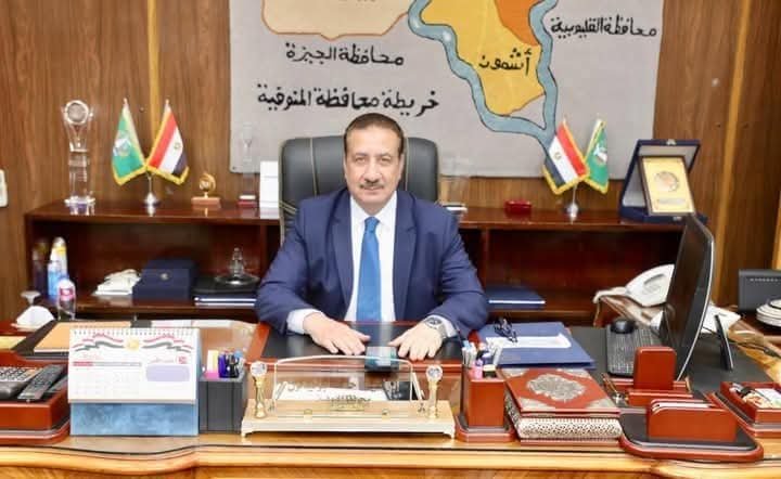 محافظ المنوفية يكليف سعد رجب رئيساً لسمادون