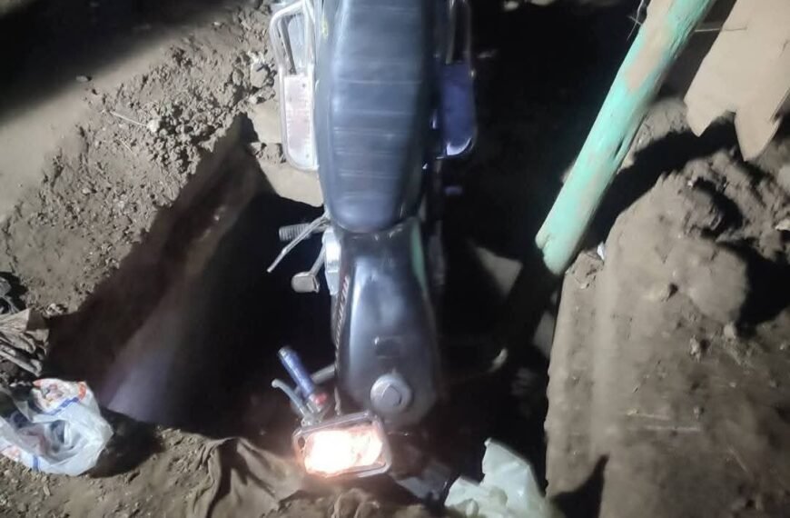 إصابة سائق دراجة نارية اثر سقوطه فى بيارة صرف بمركز أشمون