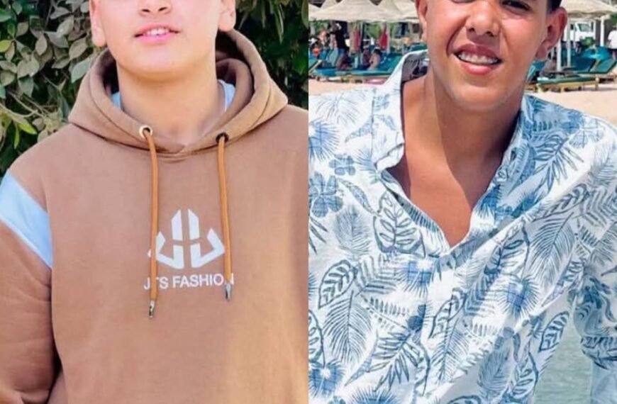 مصرع طالبين وإصابة اتنين آخرين إثر حادث تصادم بمركز الشهداء