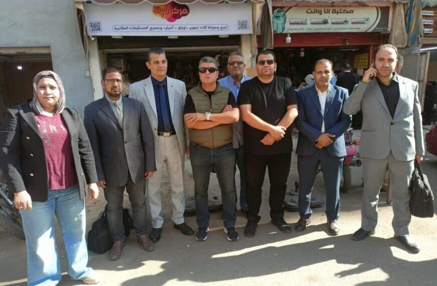 عدد من مرشحي مجلس النواب بدائرة السادسة بالمنوفية يتقدمون بتظلم إلى اللجنة العامة