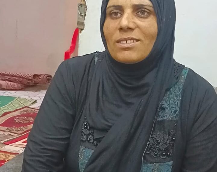 زوجة شهيد الشهامة تروي تفاصيل الساعات الأخيرة في حياته