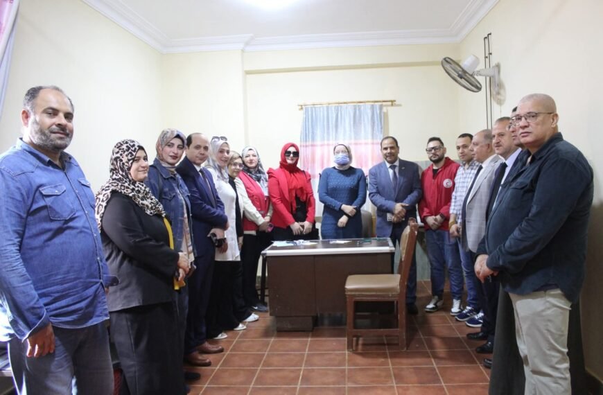 قوافل جامعة المنوفية المتكاملة تقدم الكشف والعلاج بالمجان لـ 606 من أهالي قرية “ساقية أبو شعرة” بأشمون