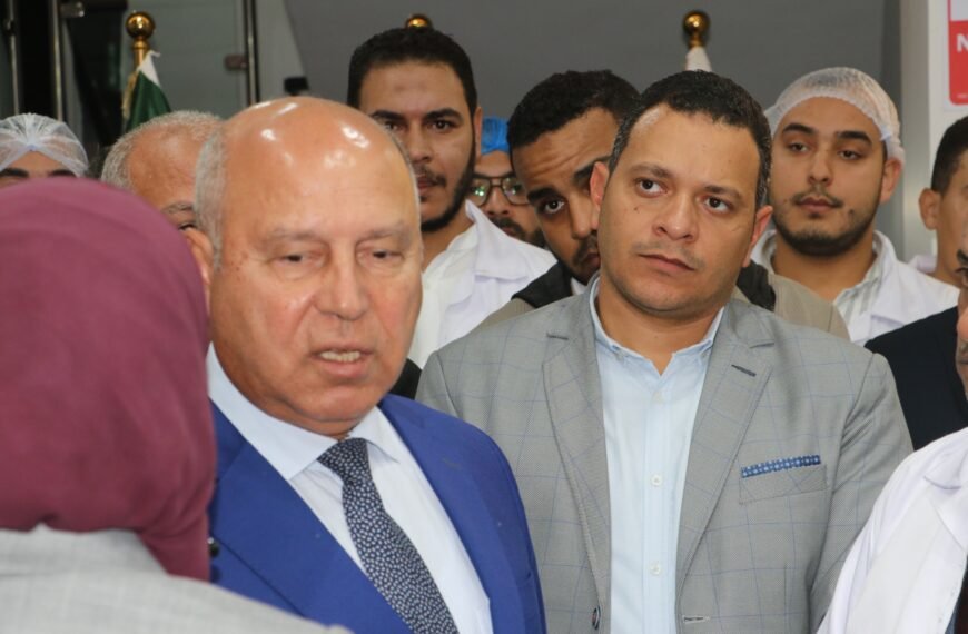 مدينة السادات تواصل ريادتها كأكبر مركز صناعي واستثماري في مصر