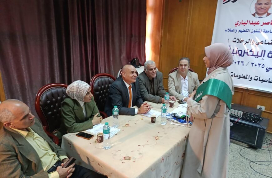 عبدالباري يعلن نتائج مسابقة الطالب والطالبة المثاليين على مستوى كليات جامعة المنوفية