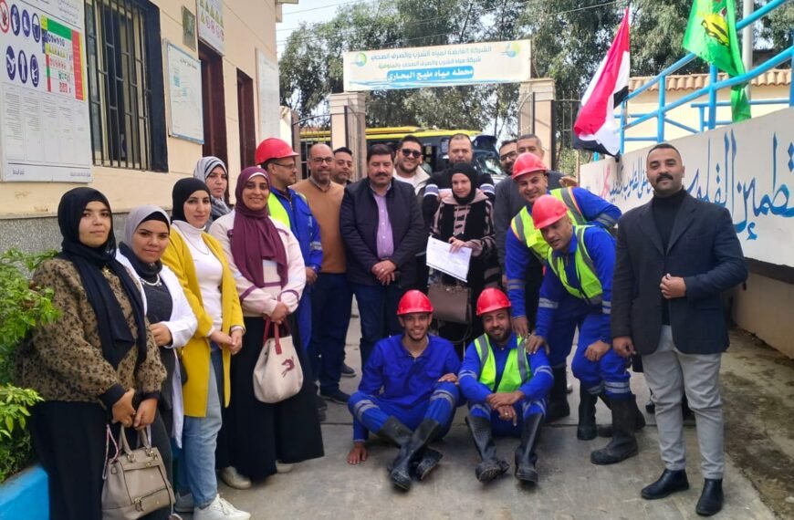 محطة مياه مليح المرشحة تستوفي متطلبات شهادة “T.S.M” للمرة الأولي