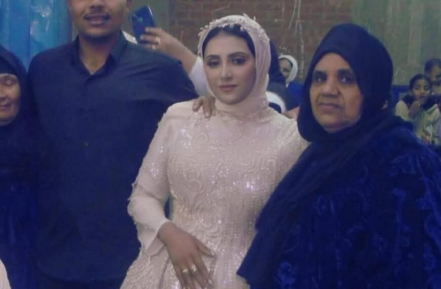 نقل والدة المتهم بقتل زوجته للمستشفى حزنا علي نجلها