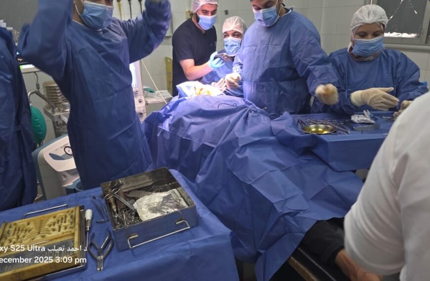 “76 عملية في يوم واحد”.. إنجاز طبي جديد بمستشفى أشمون العام للقضاء على قوائم الانتظار