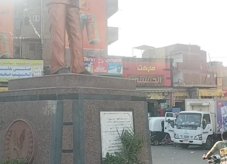 لمدة 10 أيام … غلق مزلقان المقابر ببركة السبع لأعمال الصيانة