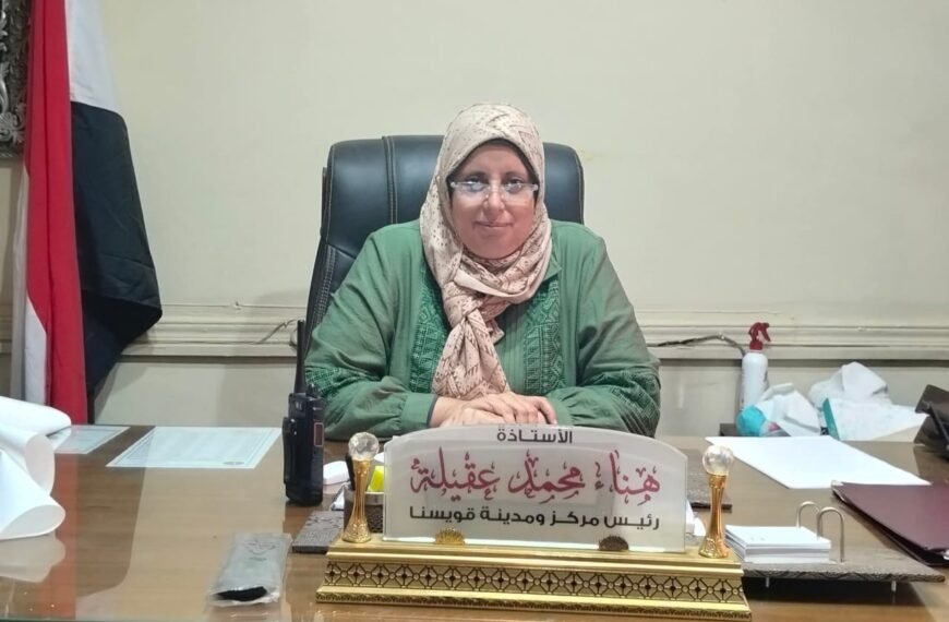 منع مكبرات الصوت ومصادرتها بمركز قويسنا