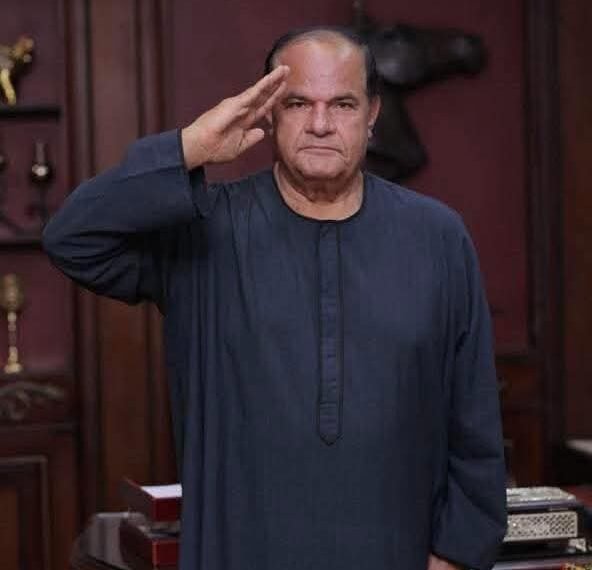 اللواء العناني حموده مرشح الدائرة الأولي فى شبين الكوم يعلن انسحابه