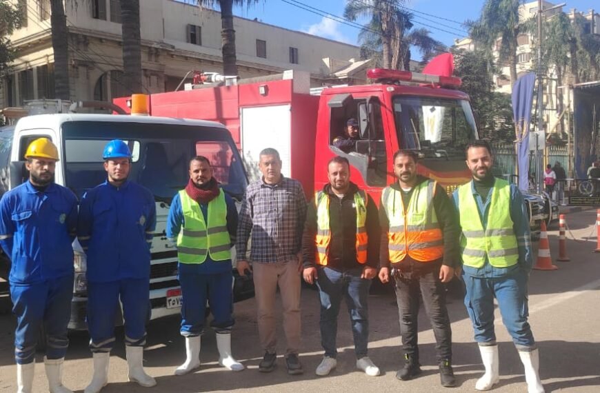 مياه المنوفية: تشكيل لجان للمرور على المقار الانتخابية المخصصة لجولة الإعادة بانتخابات مجلس النواب 2025