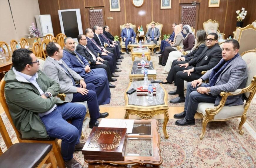 محافظ المنوفية : نواب البرلمان شركاء في تنفيذ خطط التنمية وتعزيز موازنة المحافظة