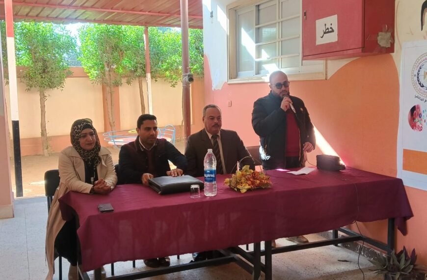 “اتحقق قبل ما تصدق”.. مجمع إعلام شبين الكوم يواجه الشائعات والأفكار الهدامة بجلسة توعوية لطلاب المدارس