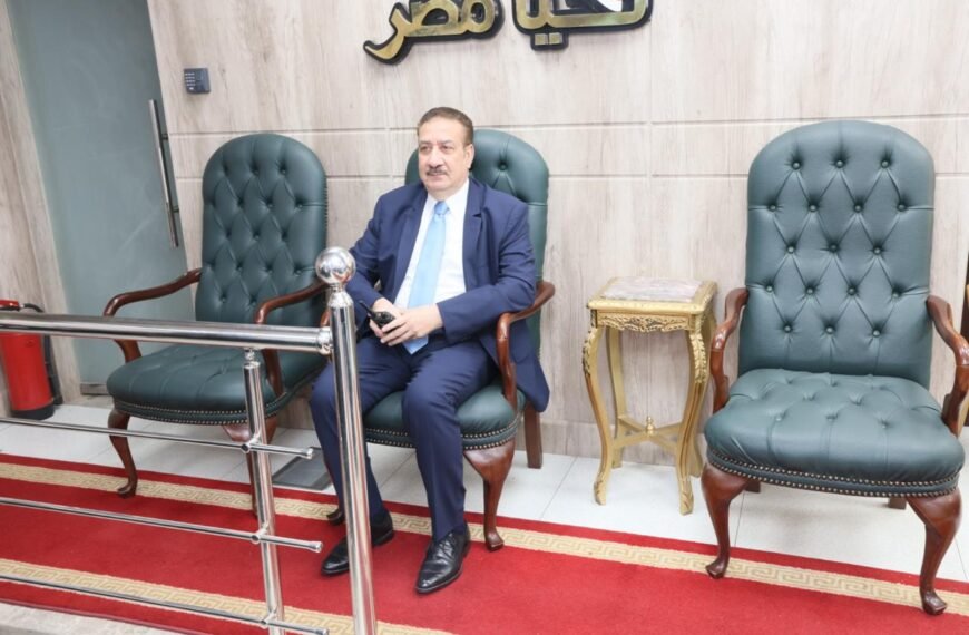 محافظ المنوفية يتابع سير العملية الانتخابية لليوم الثاني والأخير بجولة الإعادة لانتخابات مجلس النواب 2025