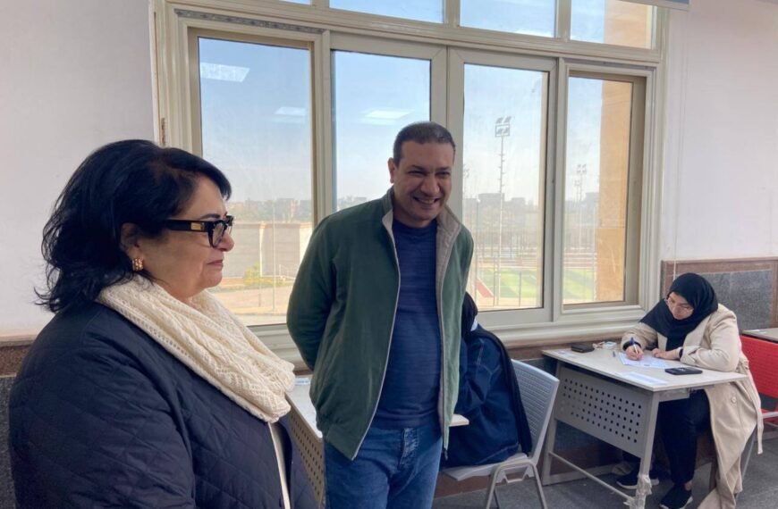 انطلاق امتحانات نهاية الفصل الدراسي الأول بجامعة المنوفية الأهلية وجولة تفقدية لمتابعة انتظام اللجان