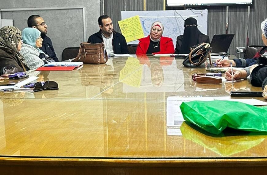 صحة المنوفية تعزز إجراءات الوقاية … اجتماع موسع لمناقشة سلبيات المرور وتفعيل كتيب الأمراض المعدية